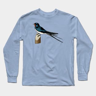 Barn Swallow Long Sleeve T-Shirt